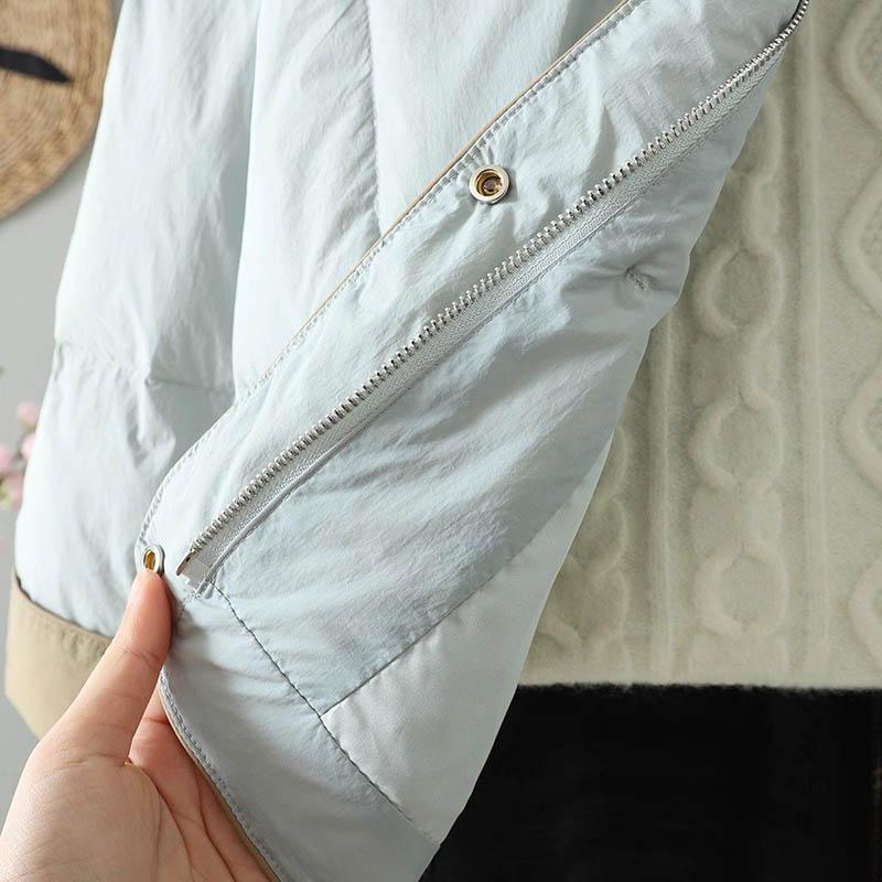 Coat for Women Fleece Thickened Plush Winter Double Layer Looses Windbreaker Oversize Casual Jacket