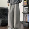 Calças de Perna Reta Masculinas Primavera Marca Americana de Moda Casual Piso High Street Versátil Soltas