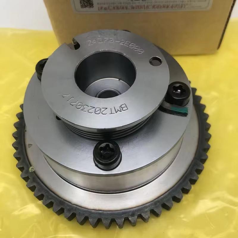 243702E000 exhaust intake VVT timing gear sprocket is suitable for Hyundai Elantra Fe KiaForte Koup 1.8L чёрный