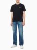 Kaelbinkeullainjin Classic Fit Badge Logo Short Sleeve T-Shirt 4Rc272G Ub1