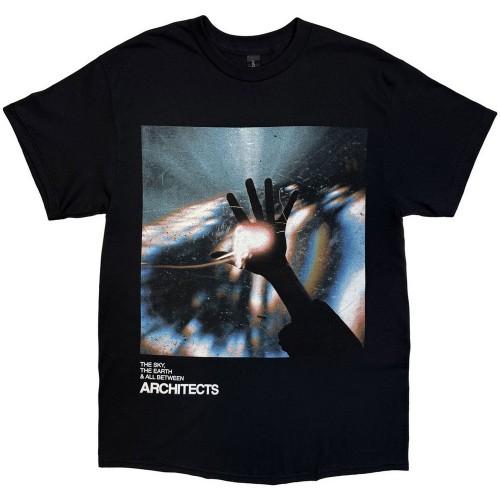 Architects Unisex Adult TSTE & AB EU Tour October 25 Back Print T-Shirt