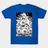 Unisex Fashion TShirt Spirits Of The Dead Print TShirt Plus Size S-5XL T-Shirt 100%Cotton Tops O Neck Short Sleeve Tees