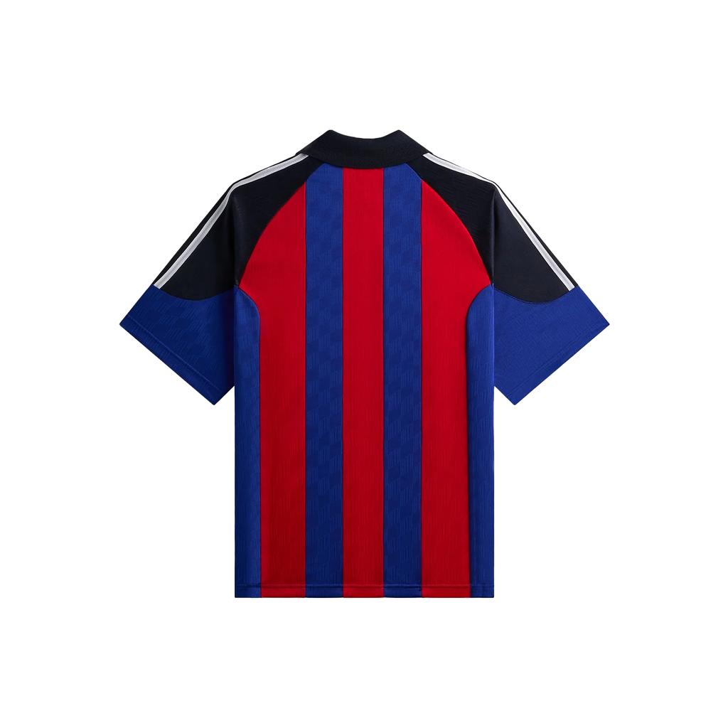 Kith For Adidas Football Espn Jersey  Red / Blue Men Tops JF3234