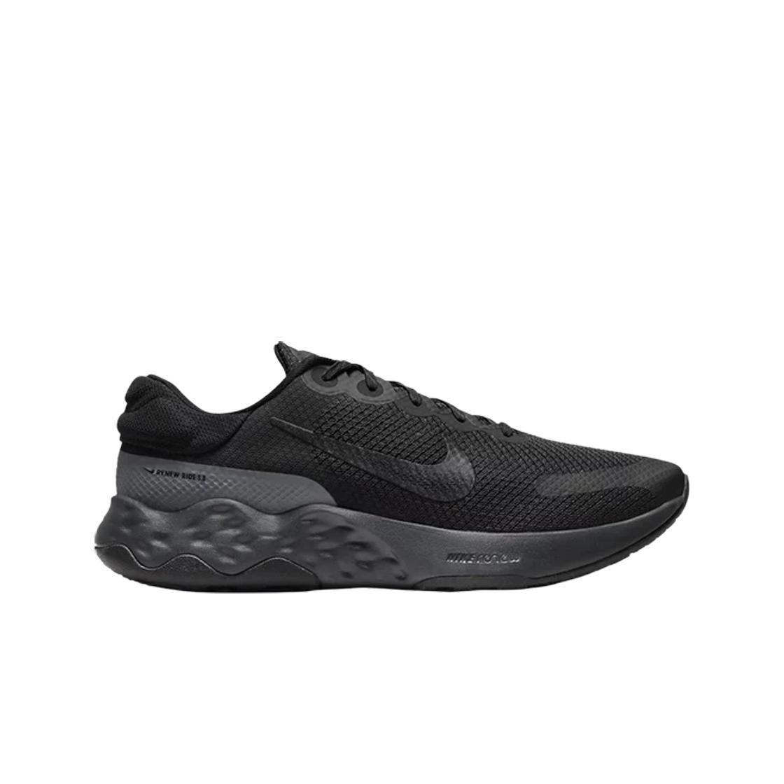 

Nike Renew Ride 3 Черный Темно-серый 250