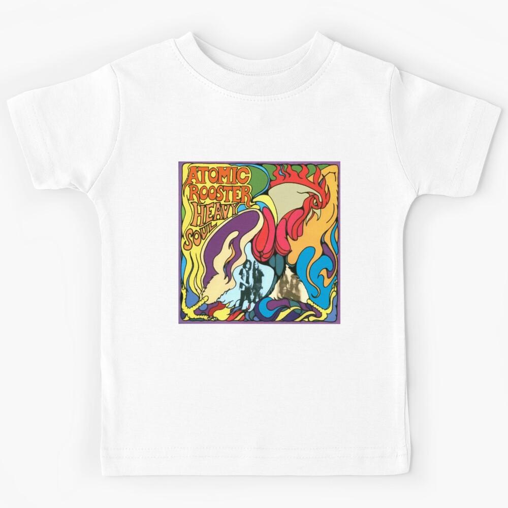 Atomic Rooster - Heavy Soul Kids T-Shirt 140