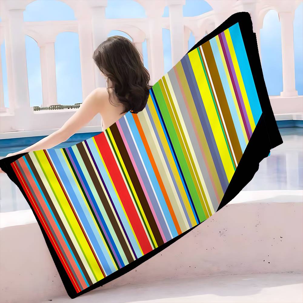 Fashion Brand Famous P-Paul S-Smith Anime Beach Swimming Towel Soft Absorbent Washcloth Children's Gifts For Travel Camping Gym