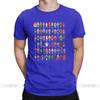 Vintage 8 Bit Of The Universe T Shirt Men O Neck Cotton T Shirt Short
