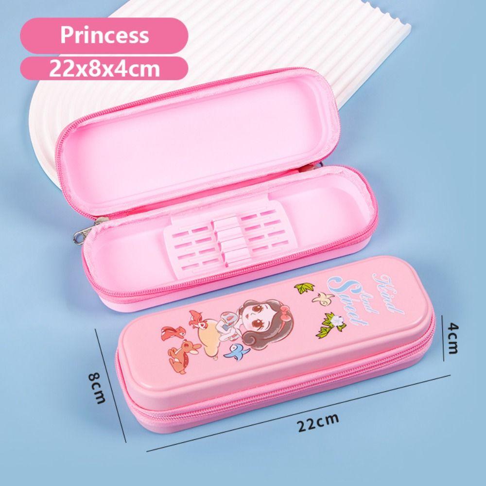 Multifunkční penál Dinosaurus/Raketa/Mořská panna Úložný box na psací potřeby Pouzdro na tužky Studentský dárek