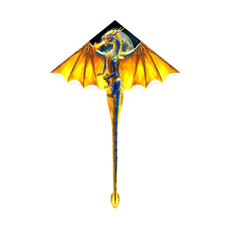 Velký dračí drak pro děti a dospělé Snadné létání Velký obrovský dračí drak Venkovní hračka Snadné létání draka Come Tail