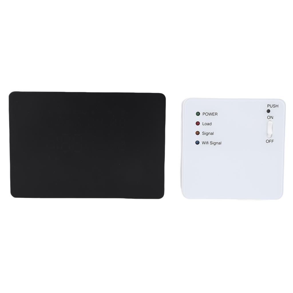 Smart Temperature Controller with Receiver APP Remote Control Digital Display WiFi Thermostat for Home Room Office