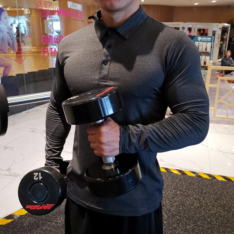 

Мужская компрессионная спортивная футболка с длинным рукавом, спортивная одежда для бега, фитнеса, облегающая спортивная одежда, походная толстовка Rashgard, большой размер XXL