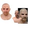Breaking Bad White Mask Latex Bald Head Old Man Halloween Cosplay Prop
