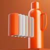 Bellock Colorful Century Stainless Steel Insulated Mug & Tea Pot Set