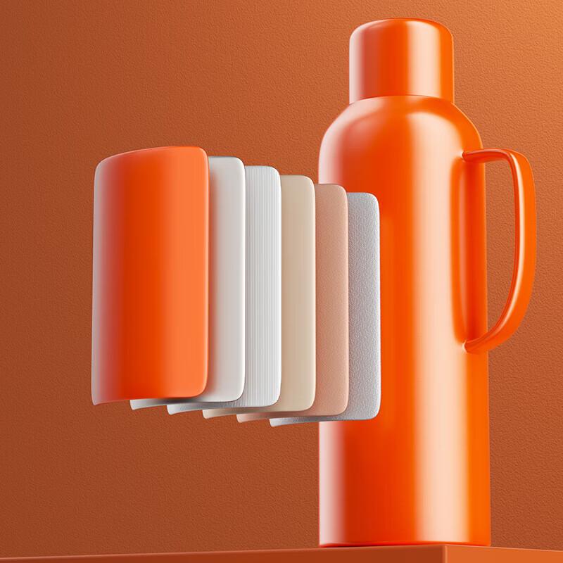 Bellock Colorful Century Stainless Steel Insulated Mug & Tea Pot Set