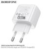 BAS43A EU Type-C 20W Fast Charger for Apple 14/15 Devices