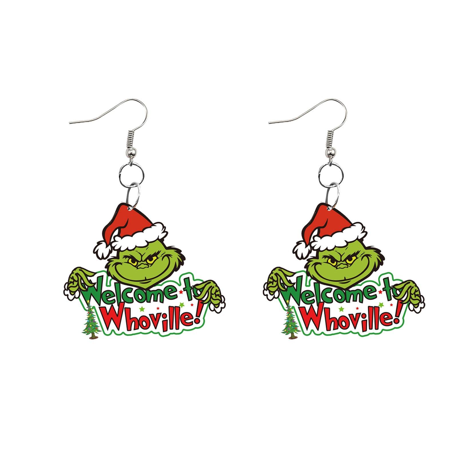 

1 пара милых мультяшных сережек в подарок для женщин и девочек на день рождения/День святого Валентина/Юбилей One Size