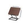 Desktop Reading Stand Smooth Book Featuring Weighted Base Portable