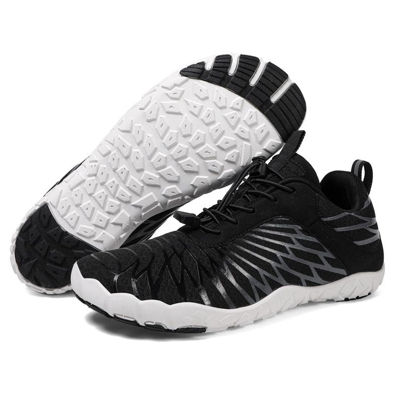 

Новые речные туфли для вейдинга, нескользящие пляжные туфли для ходьбы босиком, туфли для дайвинга с утолщенной подошвой, дышащие туфли для плавания, велоспорта, фитнеса 36