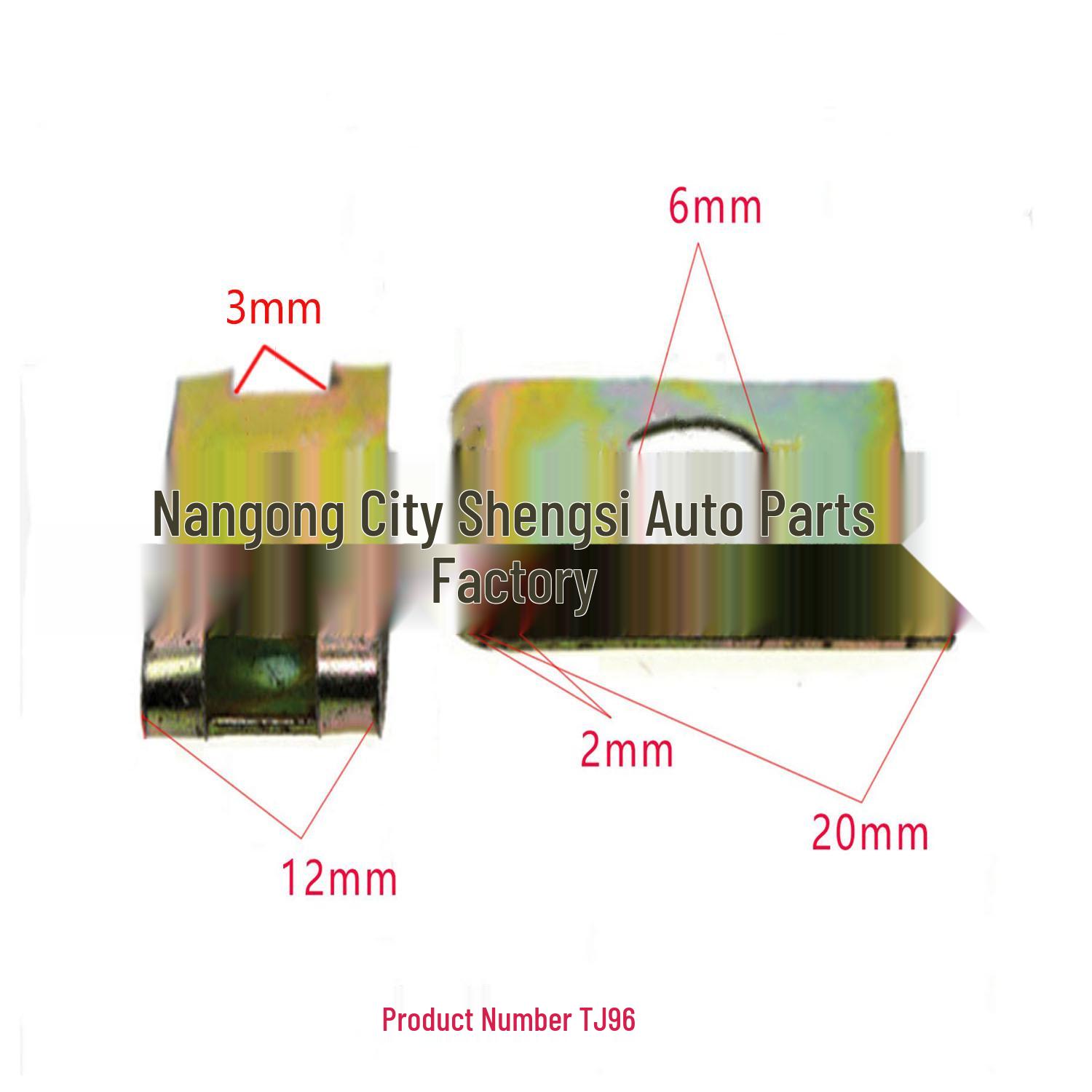 

Universal Car Trim Screw & Washer Clip Set for Installation and Decoration 10000 Units