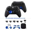 For Xbox One Elite Series 2 Controller Accessories Kit Metal D-Pad Trigger Paddles Repair Set Gamepad Thumb Stick Grips