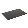 Natural Slate Plate - APS - GN 2/4 - Black - Non-slip Feet - Irregular Edges