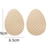 2pcs Shoe Soles Anti-slip Stickers Forefoot Wear-resistant Non-slip Pads Self-adhesive Shock-absorbing Sole Protection Stickers