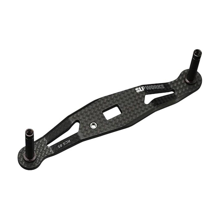 [Daiwa Slp Works] RCSB Carbon Light Crank Handle 85mm Black