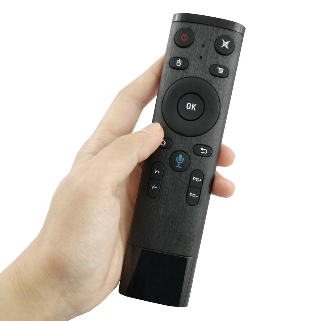 Q5 TV Voice Remote Air Mouse 2.4G Wireless Remote Controller with Axis Gyroscop Sensor for Smart TV