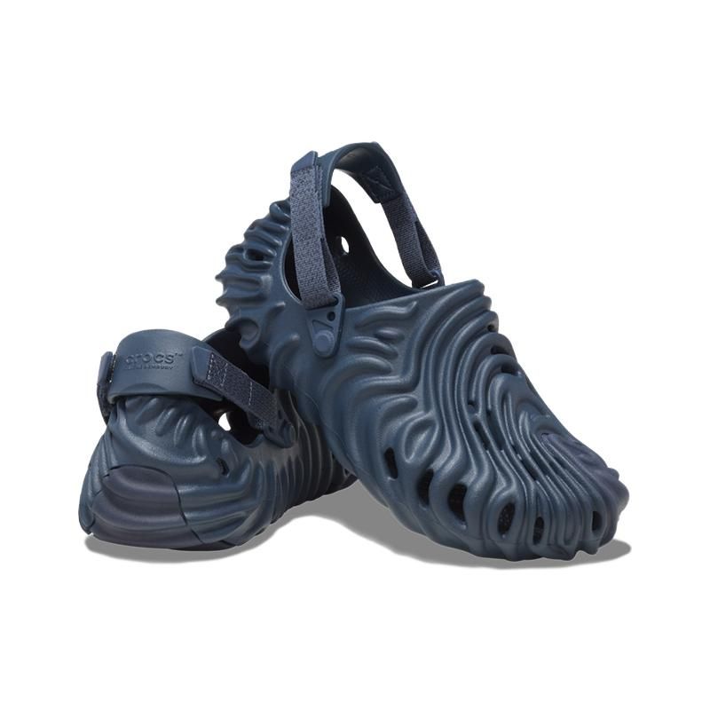 Salehe Bembury x Crocs Pollex Clog Como Zapatillas Unisex Azul 207393-4OF