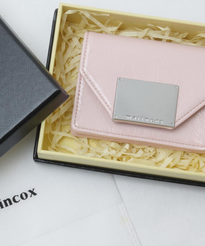 Matincox Post Card Wallet - Softpink