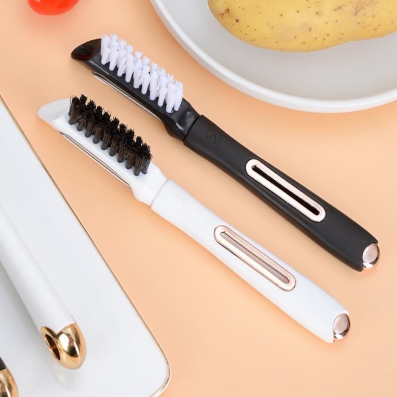 Quick-Clean Veggie Scrubber and Peeler for Seamless Kitchen Operations A1