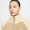 Nike ACG Sweatshirts Women's Khaki Stand Collar Moderate Regular