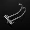 VEMUSE 304 Stainless Steel Wall-Mounted Kitchen Faucet