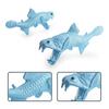7Pcs Sea Animal Models Simulated Gulper Eel Anglerfish Squid Hatchet Fish Mini Figurine Early Educational Toy Ocean Animal Set