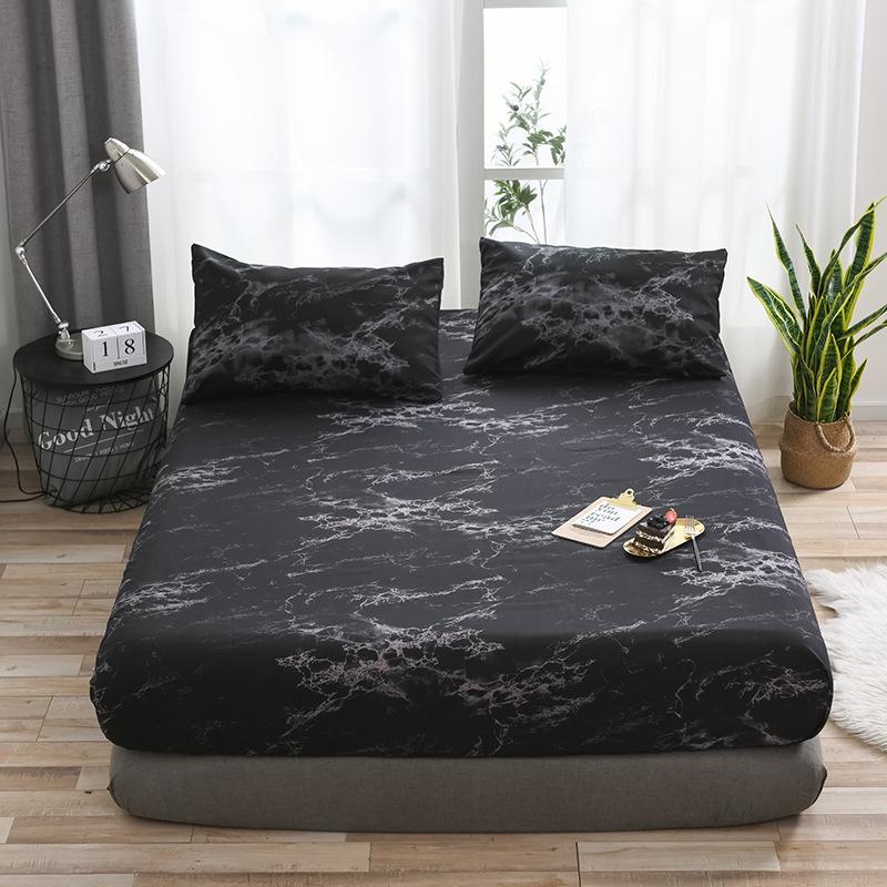 Anti-Slip Mattress Protective Bed Sheet Cover - 1.5x1.8m Dust-Resistant Simmons Cover