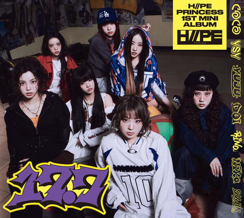 

[ПРЕДЗАКАЗ] H//PE Princess – Япония 1-й Мини-альбом 17.7 Ограниченное Издание B CD+DVD