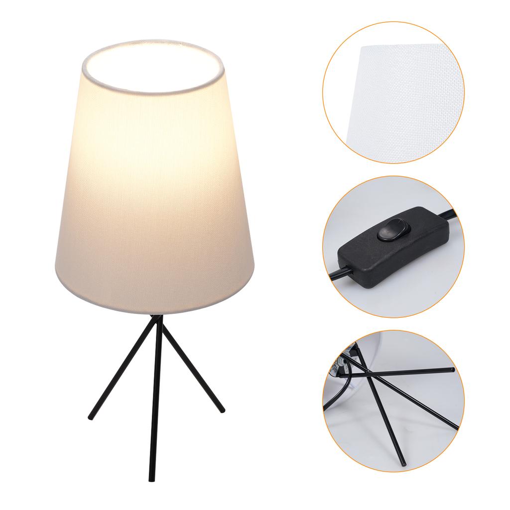 Stue soverom nattbord lampe