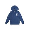 MLB X Disney Sweatshirts Unisex Blue Hooded Moderate Regular 31HDK1041-14U