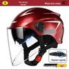 Tangjun Electric Motorcycle Safety Helmet