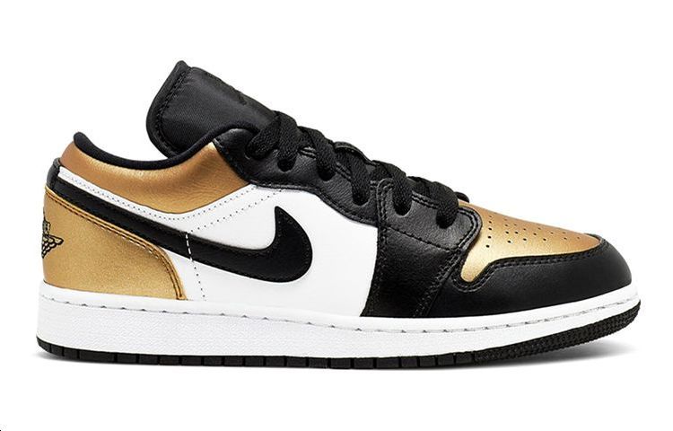 Jordan 1 Low Gold Toe GS CQ9487-700