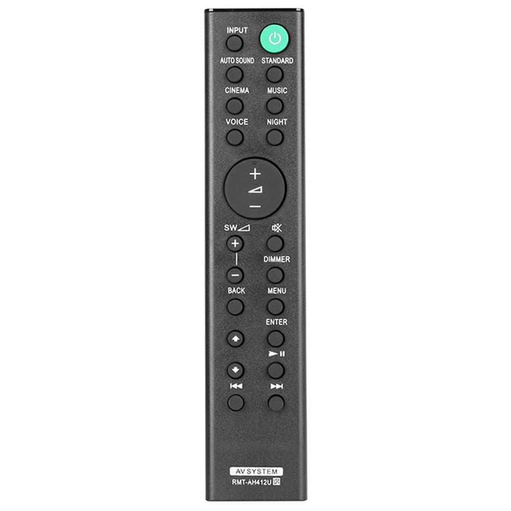 RMT-AH412U For Sony Soundbar Remote Control Battery Operated Infrared Replacement Controller