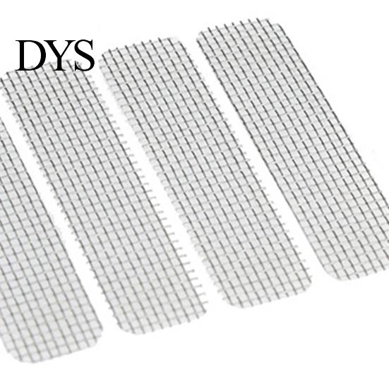 Repair Patches 10Pcs Window Self-adhesive DIY Professional Screen Fly for Household Screens Cover