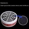 Industrial Gas Mask Spray Paint Painting Decoration Polishing Formaldehyde Protection Pesticide Chemical Dust-proof Respirator