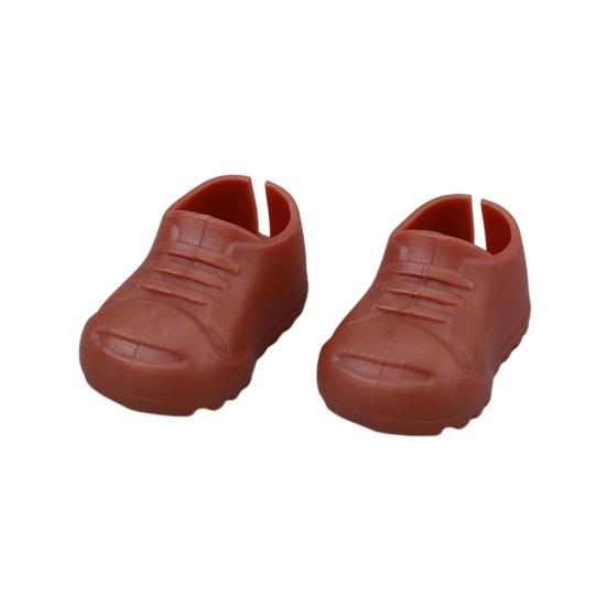 Doll Shoes for 17cm La Bubu Soft Mini Boots Doll Display Footwear Cute Fashion Accessories Gift for Doll Collection Display