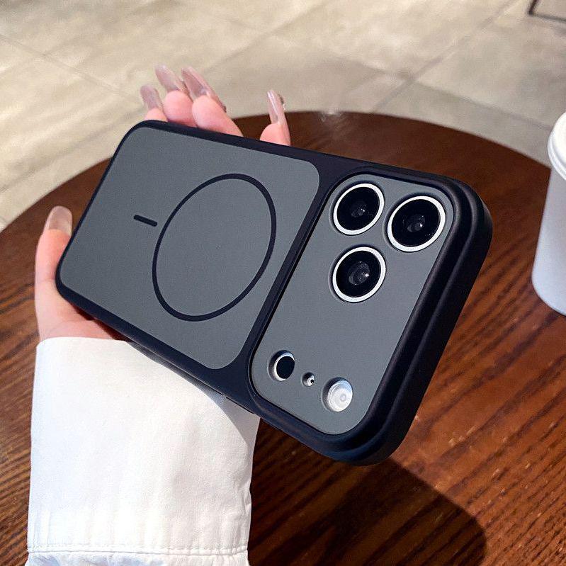Apple ProMax Two-Tone Magnetic Case with AI Camera Button iPhone 17 (with AI Camera Button)