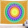 For Teenager's Home Decor Datura Indian Mandala Prints Wall Tapestry