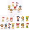 Cute Zombie Doll Pvc Toy With Collectible Figures For Kids And Teens