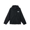 Veste à capuche zippée unie Trèfle Homme Vestes Noir IC5641