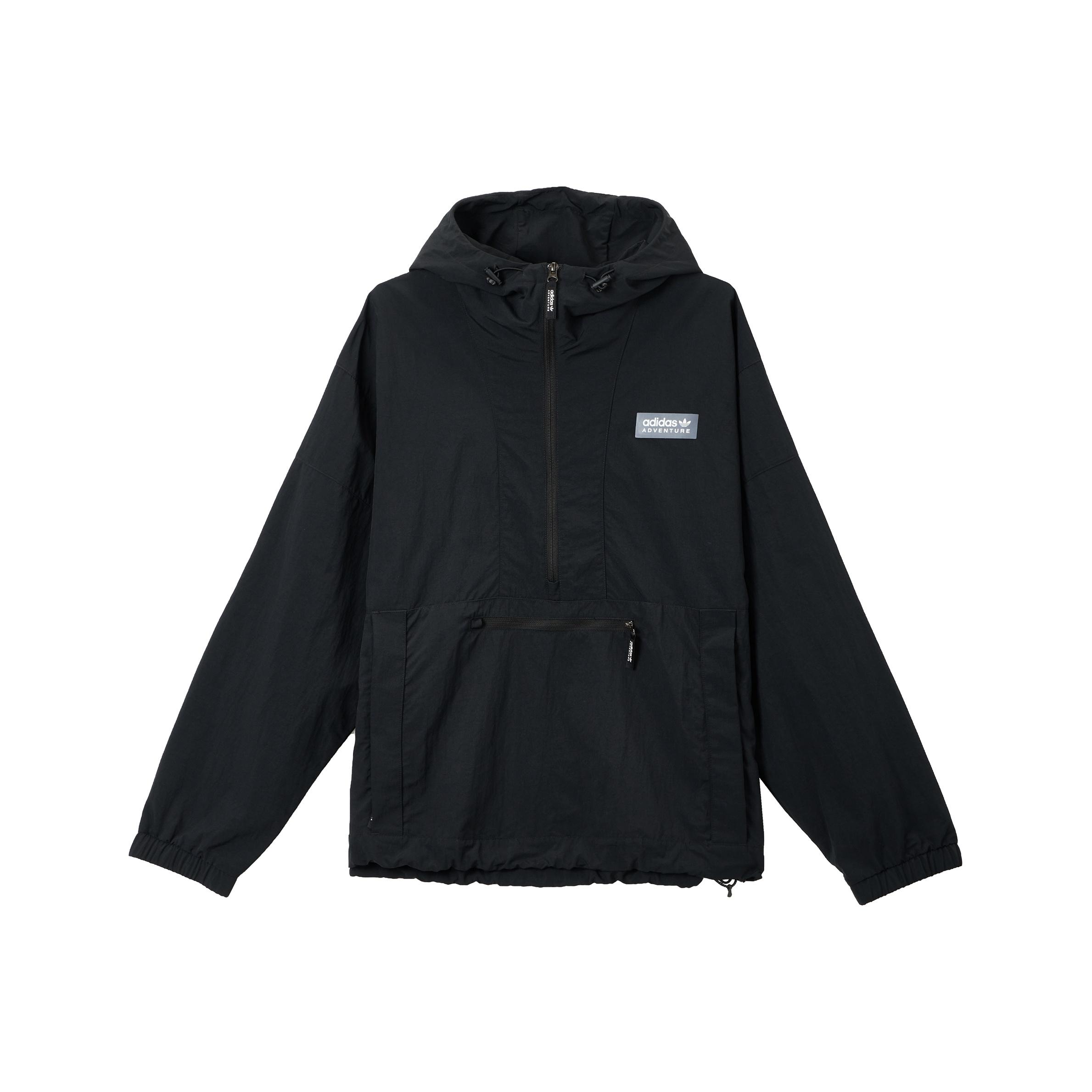 Adidas Trefoil Solid Zip Hoodie Jaka