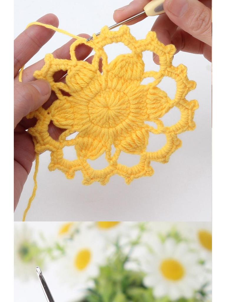 Ensemble de crochets: Outils en Acier Inoxydable et Plastique pour Projets de Fil à Tricoter faits main